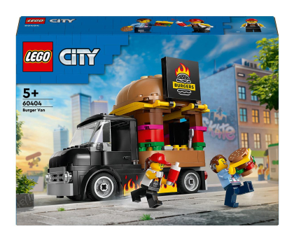 Klocki LEGO® LEGO City 60404 Ciężarówka z burgerami
